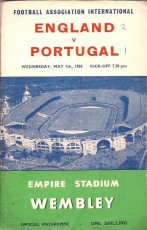 England v Portugal