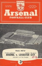 Arsenal v Leicester City