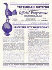 Tottenham Hotspur v Leicester City