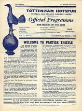 Tottenham Hotspur v Partick Thistle