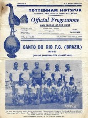 Tottenham Hotspur v Canto Do Rio