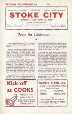 Stoke City v Sheffield Wednesday