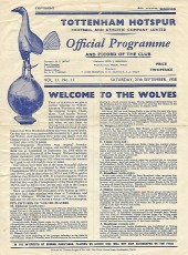 Tottenham Hotspur v Wolverhampton Wanderers