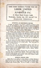 Leeds United v Juventus