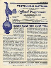 Tottenham Hotspur v Aston Villa