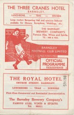Barnsley v Fulham