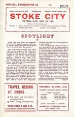 Stoke City v Middlesbrough