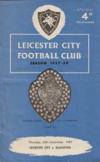 Leicester City v Blackpool