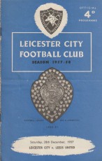 Leicester City v Leeds United