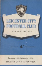 Leicester City v Aston Villa