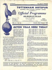 Tottenham Hotspur v Aston Villa