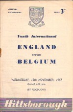 England v Belgium