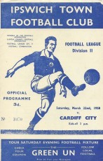 Ipswich Town v Cardiff City