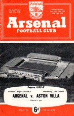 Arsenal v Aston Villa