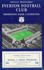 Everton v Bolton Wanderers