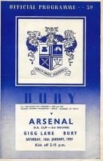Bury v Arsenal