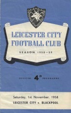 Leicester City v Blackpool