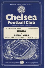 Chelsea v Aston Villa
