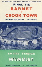 Barnet v Crook Town