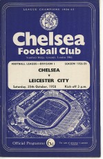 Chelsea v Leicester City