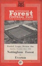 Nottingham Forest v Everton