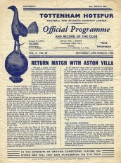 Tottenham Hotspur v Aston Villa