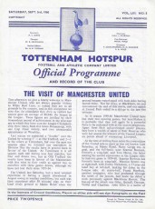 Tottenham Hotspur v Manchester United