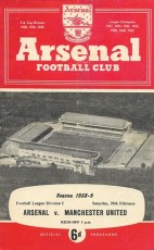 Arsenal v Manchester United