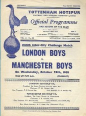 London v Manchester