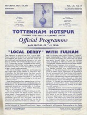 Tottenham Hotspur v Fulham
