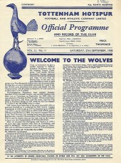 Tottenham Hotspur v Wolverhampton Wanderers