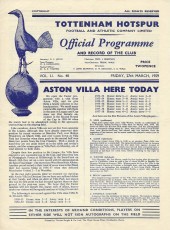 Tottenham Hotspur v Aston Villa