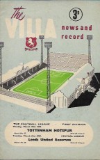 Aston Villa v Tottenham Hotspur