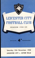 Leicester City v Aston Villa