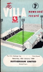Aston Villa v Rotherham United