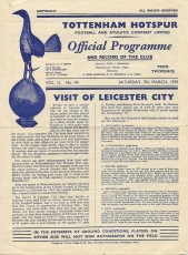 Tottenham Hotspur v Leicester City