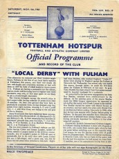 Tottenham Hotspur v Fulham