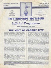 Tottenham Hotspur v Cardiff City