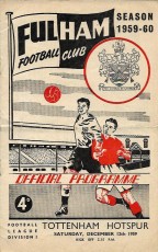 Fulham v Tottenham Hotspur