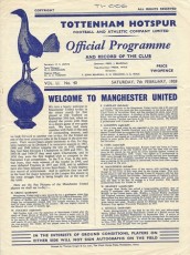 Tottenham Hotspur v Manchester United