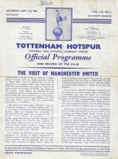 Tottenham Hotspur v Manchester United