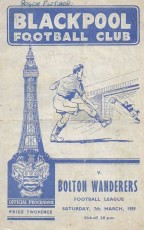 Blackpool v Bolton Wanderers