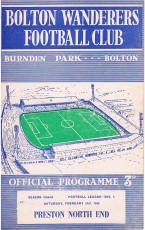 Bolton Wanderers v Preston North End