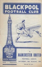 Blackpool v Manchester United