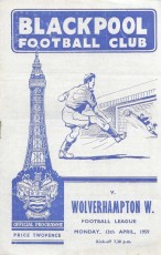 Blackpool v Wolverhampton Wanderers