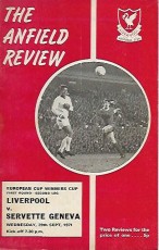 Liverpool v Servette