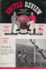 Manchester United v Blackpool