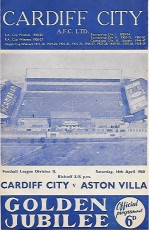 Cardiff City v Aston Villa