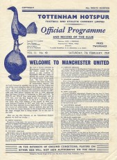 Tottenham Hotspur v Manchester United