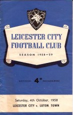 Leicester City v Luton Town